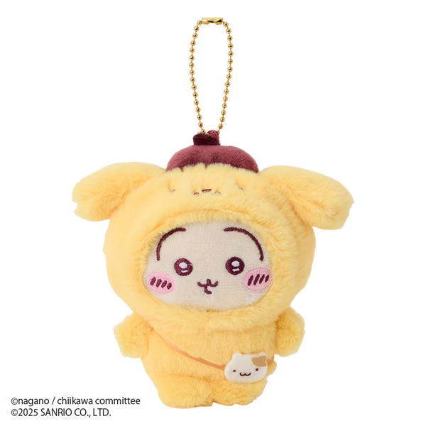 吉伊卡哇×三麗鷗明星系列 2025年 角色商品 吊飾