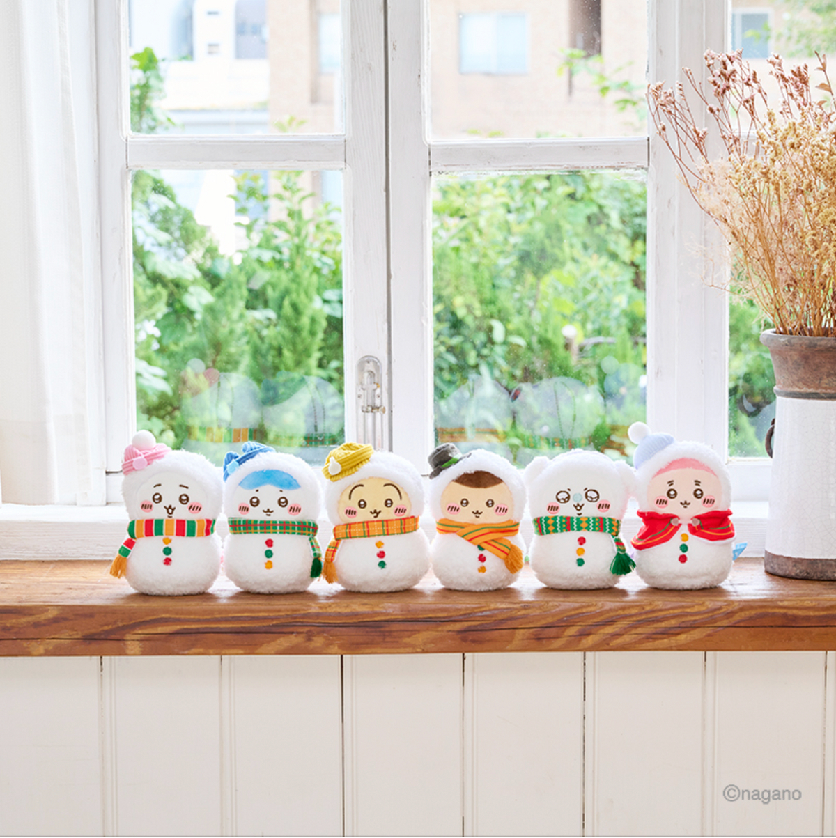 2025 Chiikawa 日本711聖誕一番賞(E賞吊飾) エニマイくじ ちいかわE賞