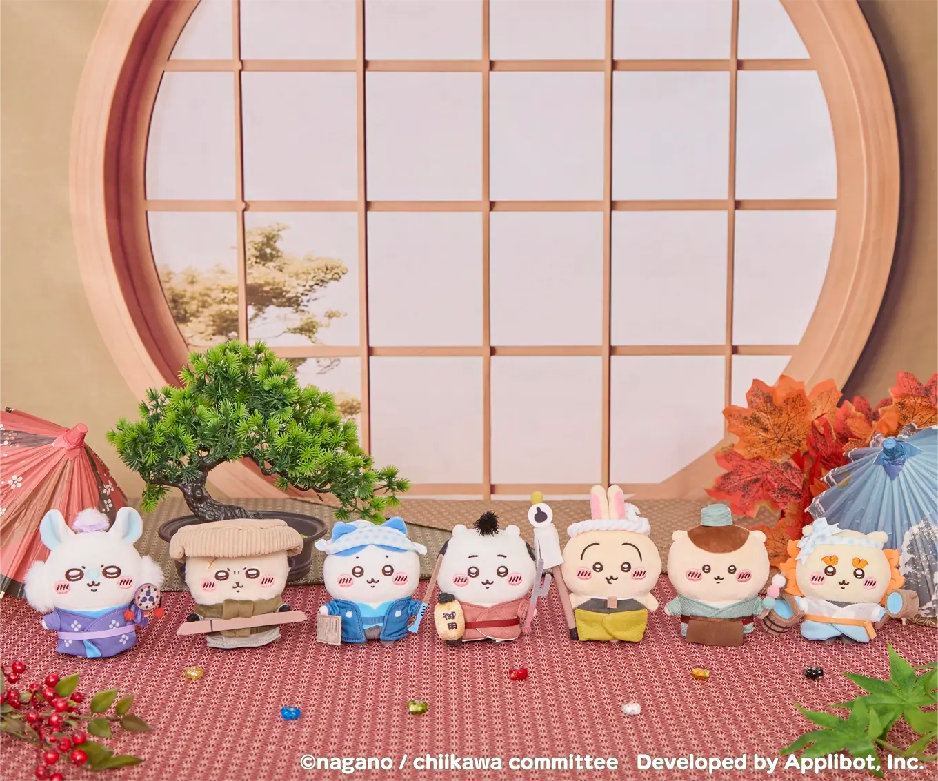 吉伊卡哇口袋 江戶吉祥物