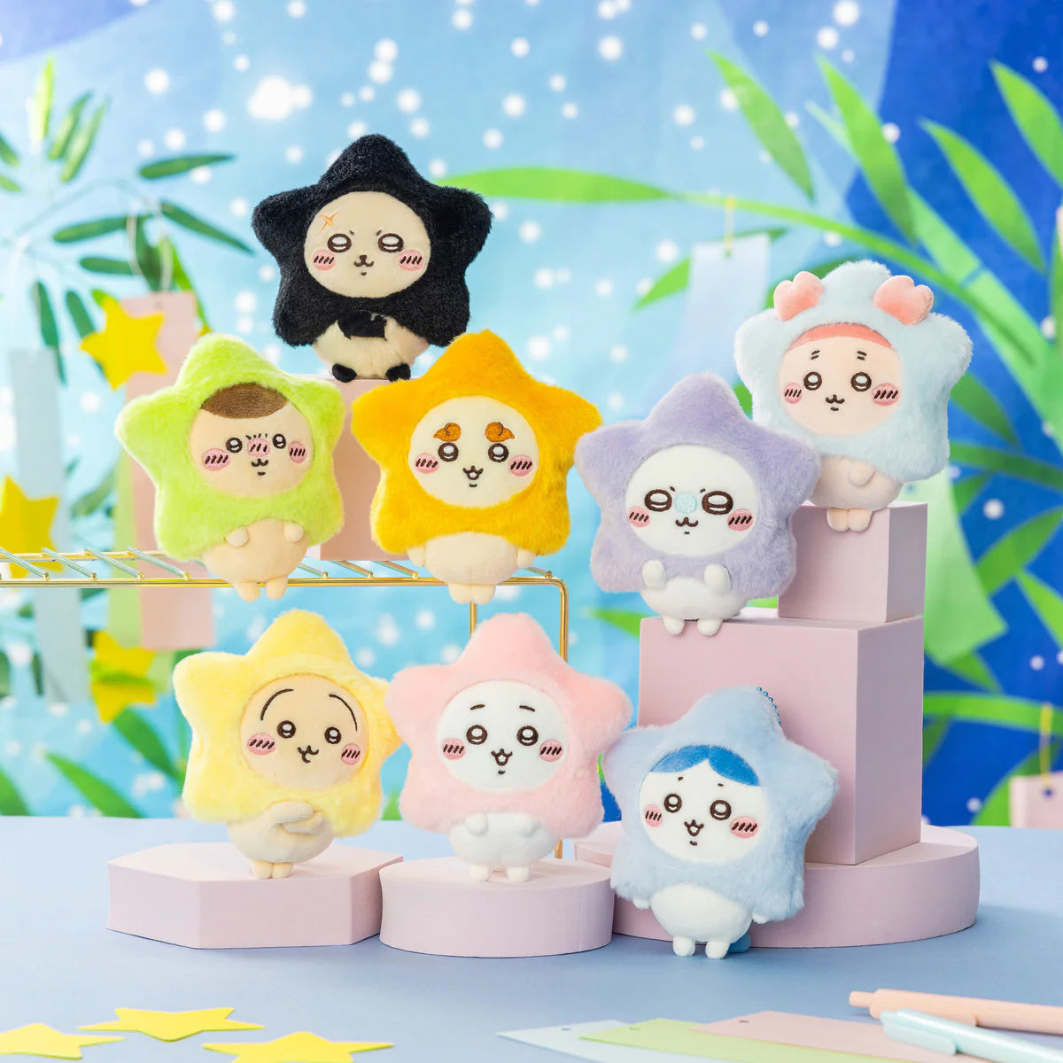 吉伊卡哇 星願吊飾